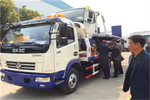 秀城区汽车道路救援拖车价格